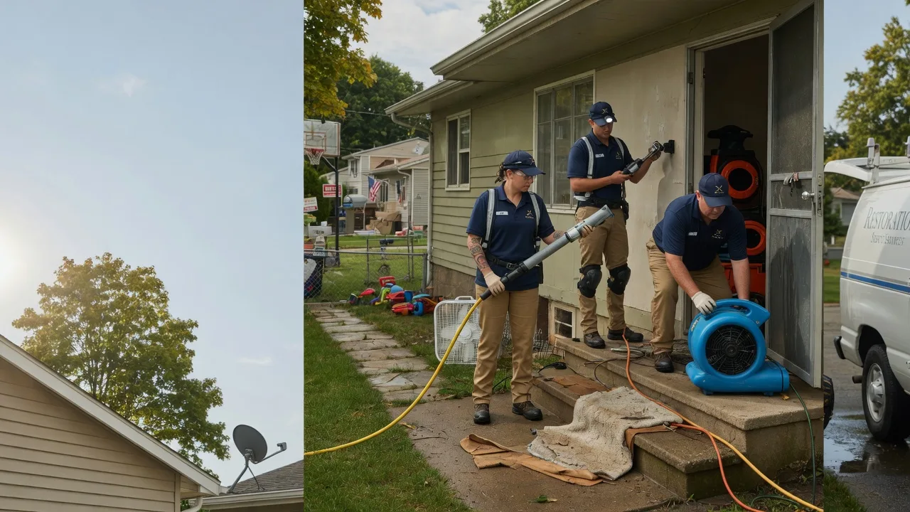 Crawl Space Water Removal in Bryan, OH near me